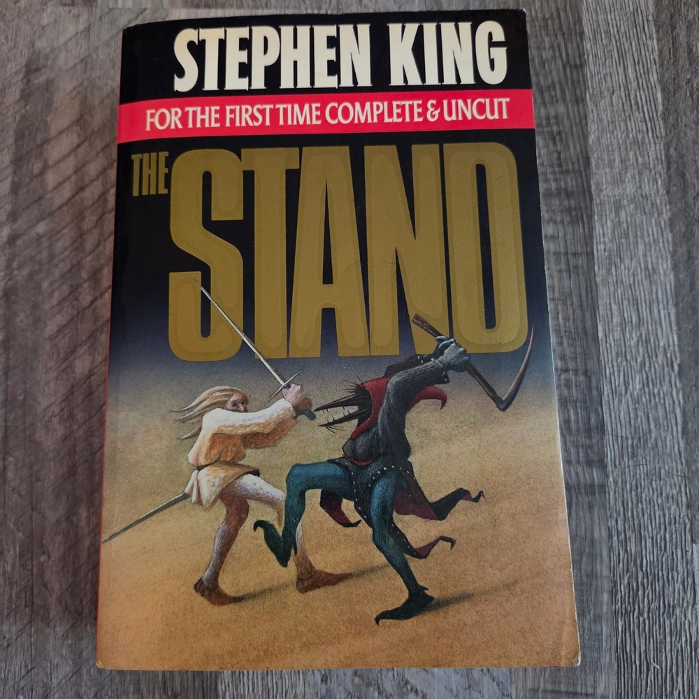 The Stand Complete & Uncut Stephen King 1990 Paperback Limited First Edition